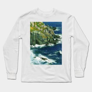 A Summer Churn On The Lizard Long Sleeve T-Shirt